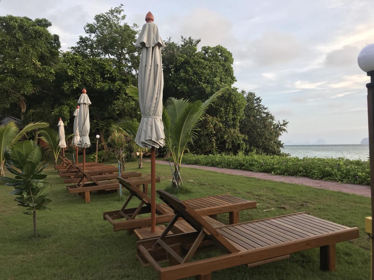 Paradise Beachfront Bungalows Hotel Kradan-sziget Kültér fotó