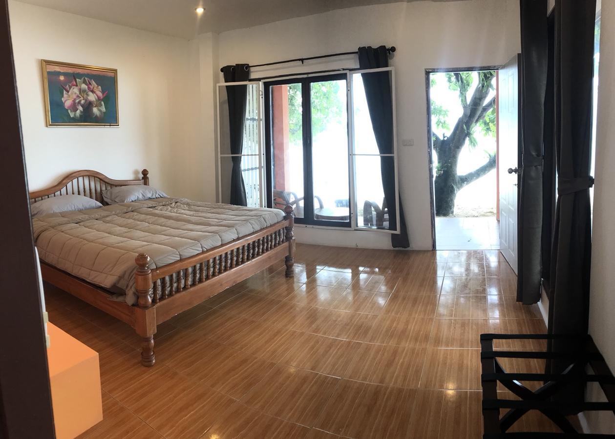 Paradise Beachfront Bungalows Hotel Kradan-sziget Kültér fotó