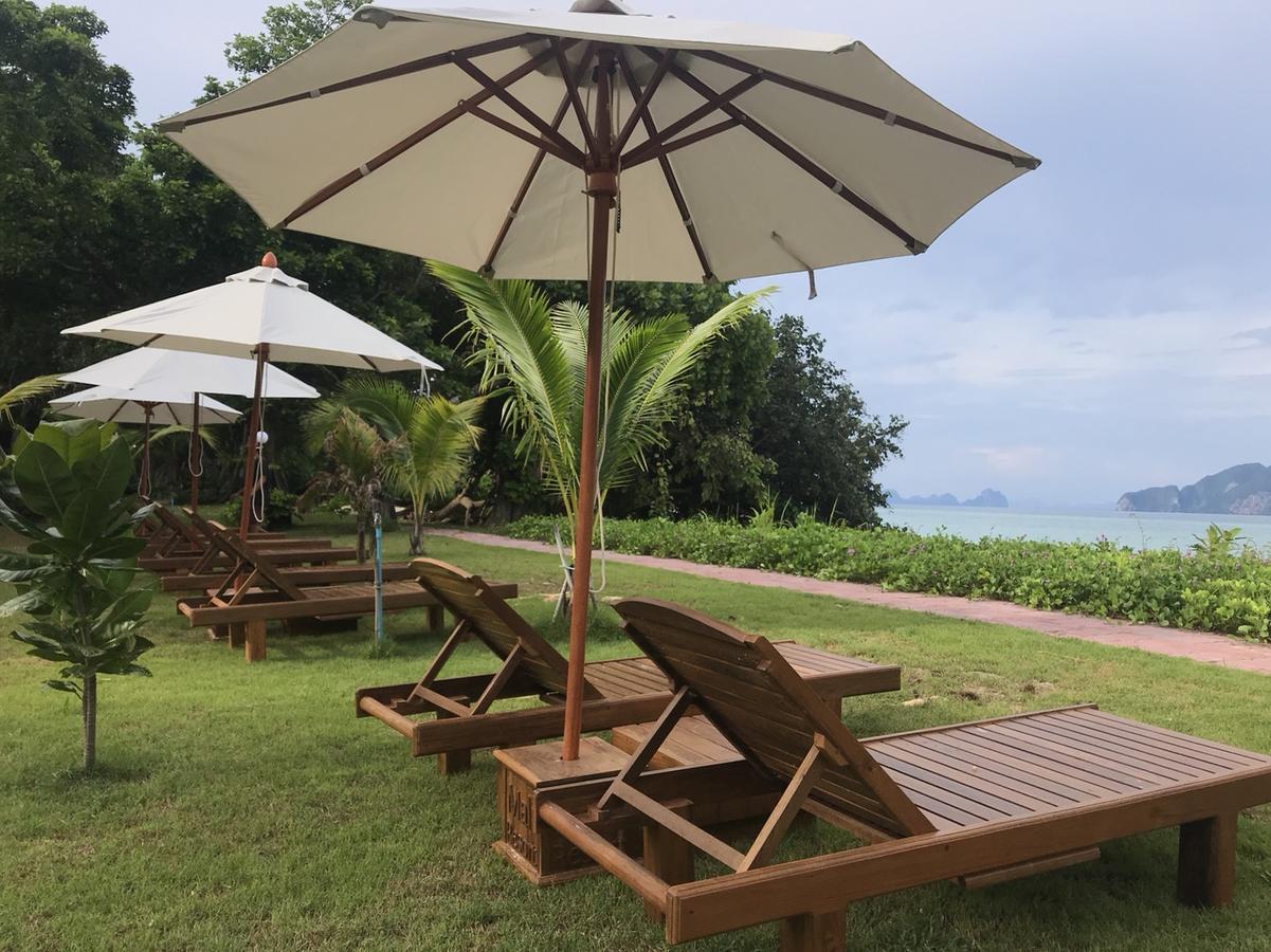 Paradise Beachfront Bungalows Hotel Kradan-sziget Kültér fotó