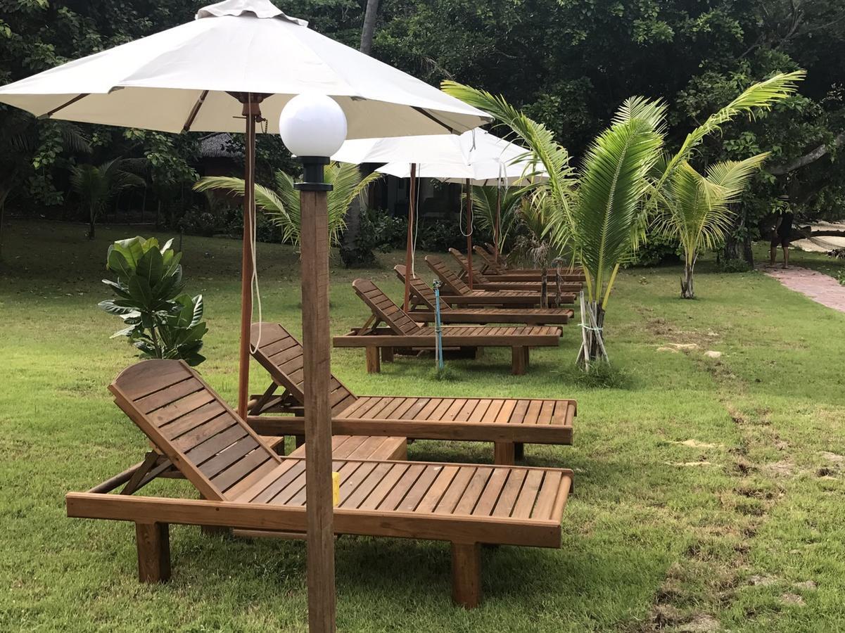 Paradise Beachfront Bungalows Hotel Kradan-sziget Kültér fotó